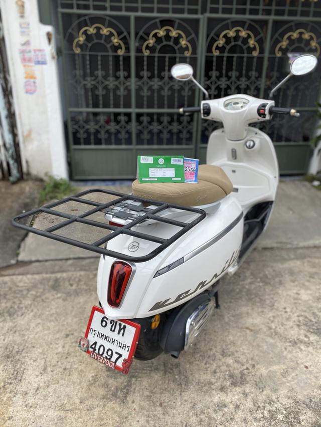 Keeway Versilia 150cc. สภาพป้ายแดง รถวิ่งไปแค่ 5 พันโล ใหม่มากกก