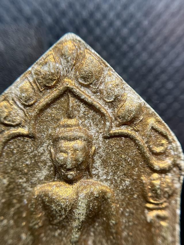 ขุนแผนผงพรายกุมาร หลวงปู่ทิม ปี15 บล็อกแรกB ทาบรอนซ์ทอง ฝังตะกรุดโทน รูปที่ 6