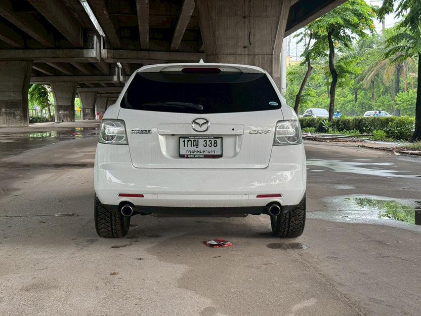 ขายรถ mazda CX-7 2.3 Turbo ปี 2008 สีขาว เกียร์ออโต้
