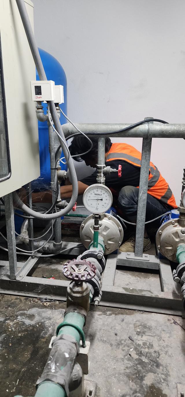 รับงานpm บูสเตอร์ปั้ม ชู๊ตเตอร์ปั้ม และซ่อมระบบปั้ม 24ชม รับบริการเข้าตรวจเช็ค และซ่อมระบบท่อ รายเดือน รายปี กรุงเทพ และปริมณฑล และ ต่างจังหวัด รูปที่ 5