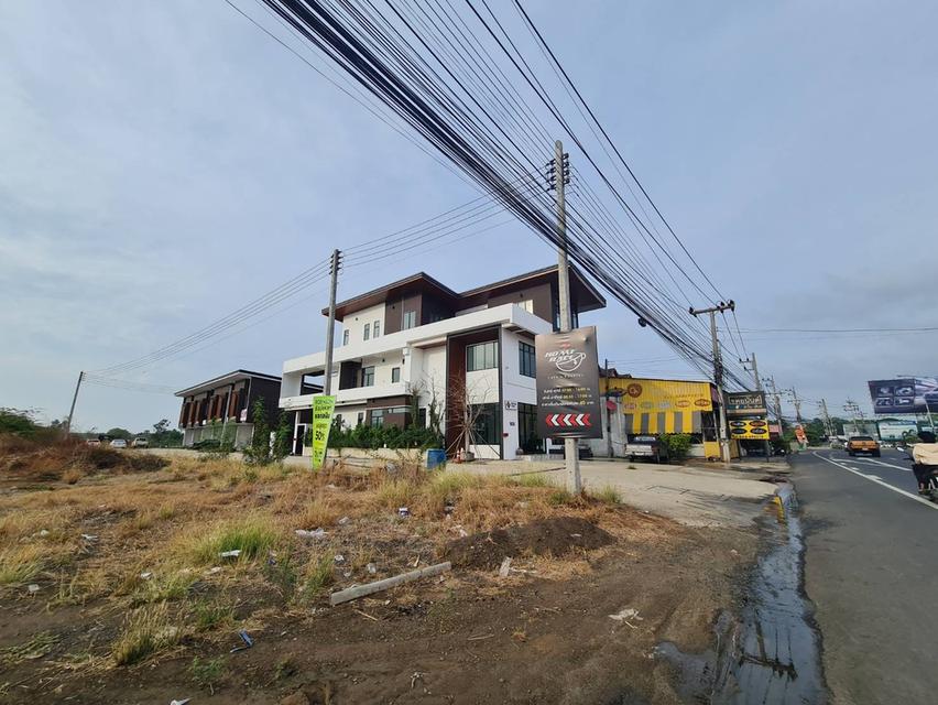 ที่ดินติดถนนหลักหน้ากว้างถมแล้วบุรีรัมย์ 4