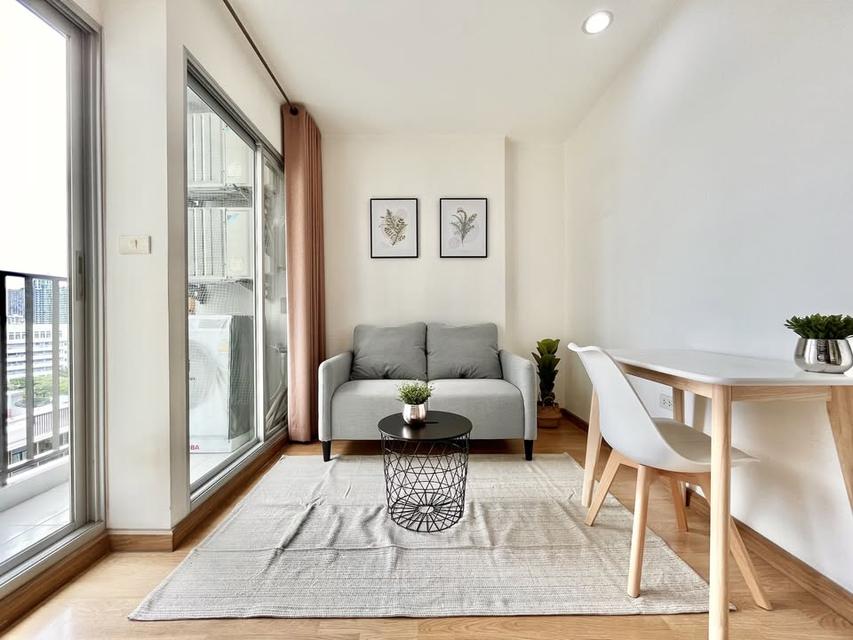 ให้เช่า 1ห้องนอน BTSหมอชิต MRTจตุจักร U Delight @ Jatujak Station (ยู ดีไลท์ แอท จตุจักร สเตชั่น) 3