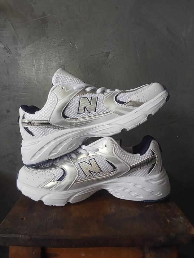 ืnew balance นิวบาลานซ์ 530 (เบอร์ 44) ขนาดความยาว 27 cm. เบอร์ 43 ใส่ได้พอดี งานมือหนึ่ง รูปที่ 6