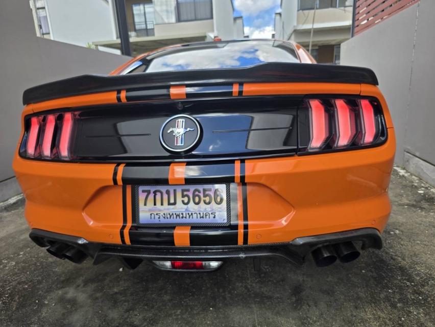 รหัสรถ KPV5656 2020 Ford Mustang 2.3L High Performance Miles 43,XXX KM HOTPRICE 2.09 MB 12