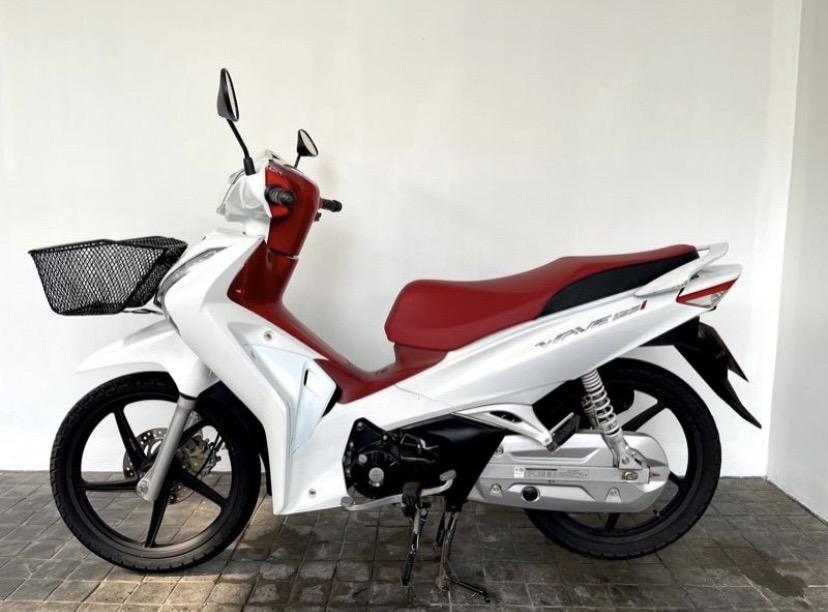 Honda Wave 125i ตัวท็อป 2022 เล่มครบ