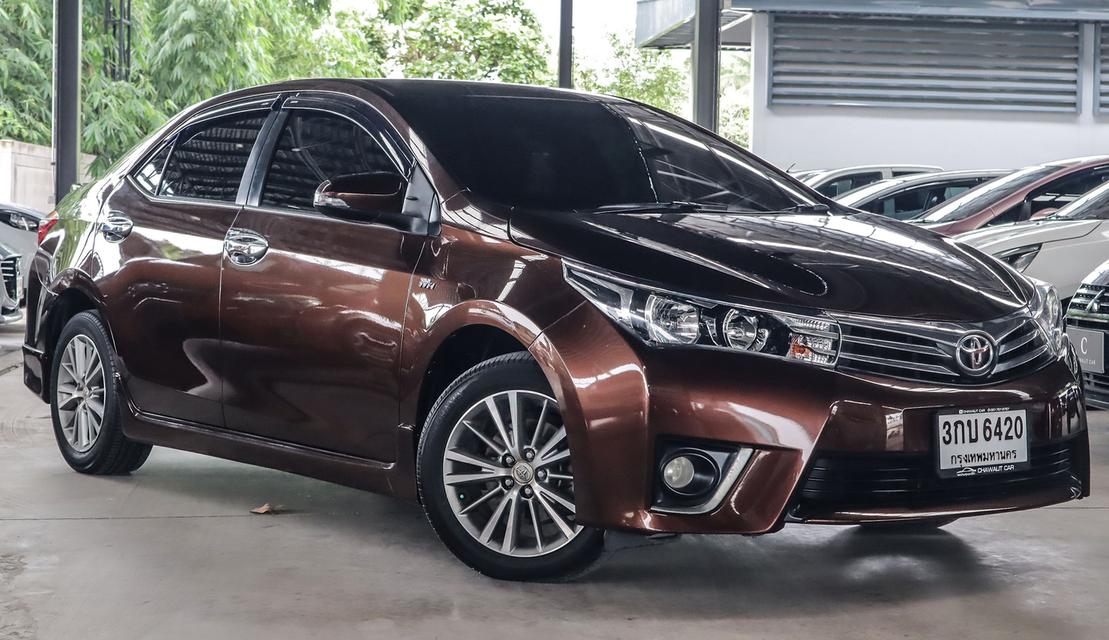 ขาย TOYOTA COROLLA ALTIS 1.6 E CNG ปี 2014 ไมล์แท้ 190,000 กม.