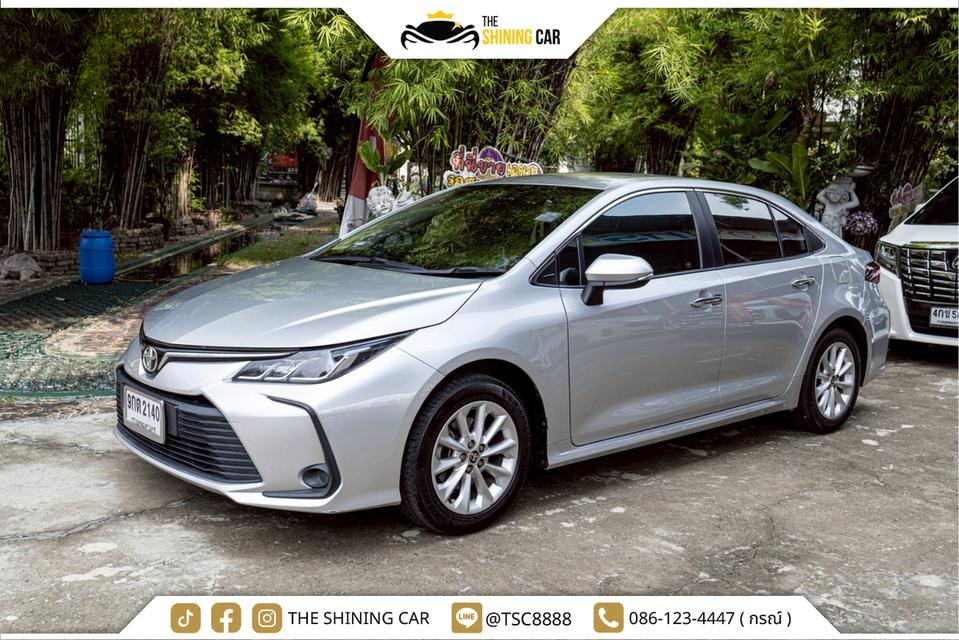  TOYOTA  COROLLA ALTIS TOP 1.6 G  AUTO ปี 2019