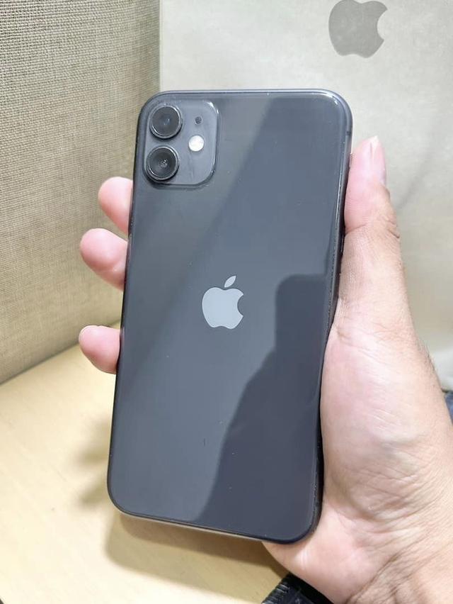 IPhone 11 สีดำ สวยมาก