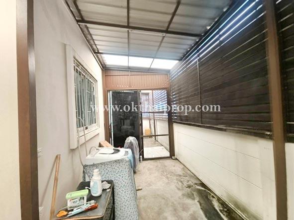 บ้านแฝด หมู่บ้านบางกอกการ์เด้นท์ ปิ่นเกล้า-วงแหวน ซอยวัดส้มเกลี้ยง นนทบุรี 11