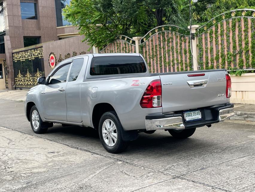 TOYOTA HILUX REVO SMART CAB 2.4 MID Z EDITION ปี 2021 MT 6 Speed สภาพนางฟ้า 2
