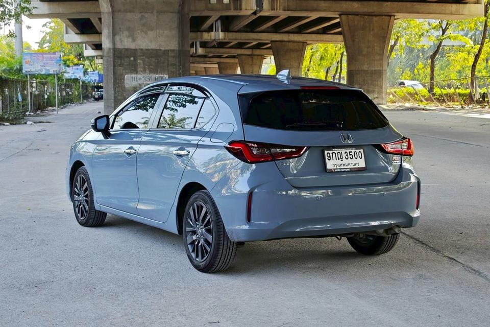 🔥ฟรีดาวน์ รถสวยมือเดียว ปีใหม่ ไมล์น้อย  Honda City 1.0 Turbo SV Hatchback AT ปี 2022 รูปที่ 8