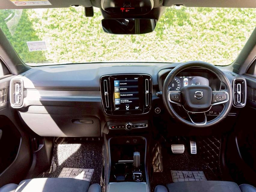 Volvo XC40 T5 R-Design Plug-in Hybrid ปี 2021 สวยมากๆ ใช้น้อย คุ้มมากๆ รูปที่ 9