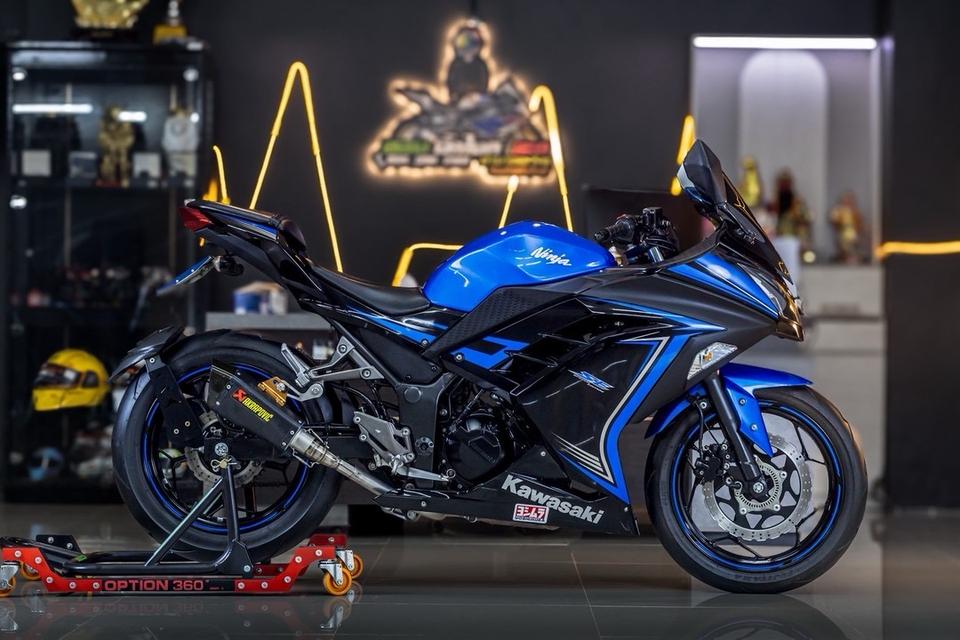 Kawasaki ninja300 ปี2016