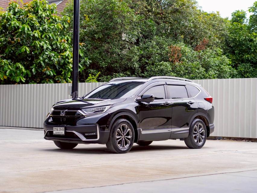 HONDA CR-V 2.4EL 4WD ปีจด 2021ประกันเครื่องเกียร์3ปี3หมื่นkm 