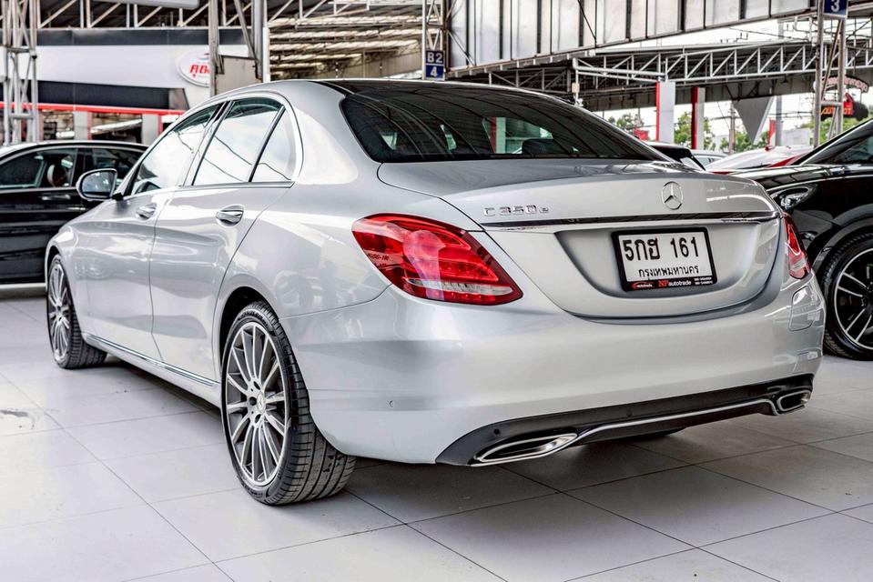 รหัสรถ NP161 รุ่นรถ : BENZ C350e AMGปีรถ : 2017 12