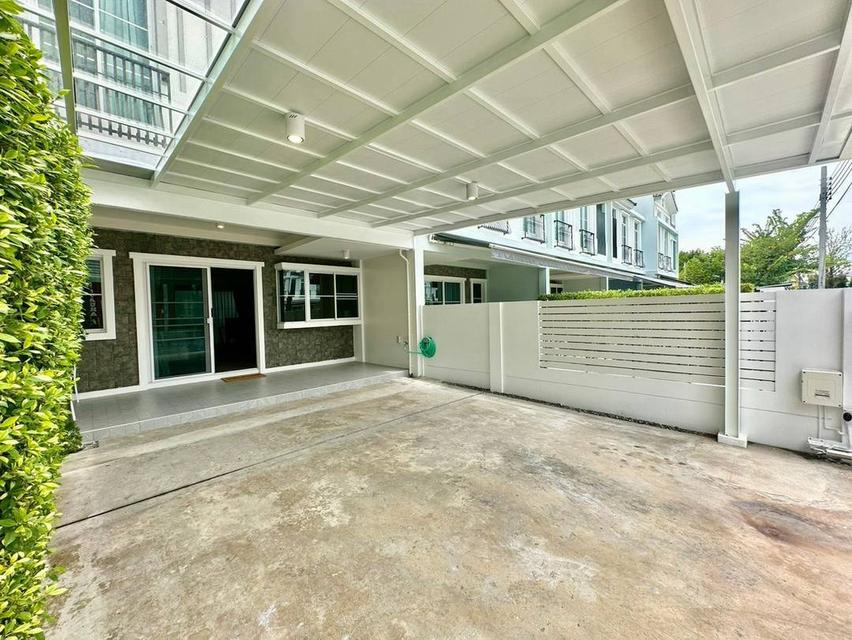  ให้เช่า อินดี้2 บางนา–รามคำแหง2 ทาวน์โฮม 2 ชั้น แปลงกลาง หน้าสวน เฟอร์นิเจอร์ครบ พร้อมอยู่ ใกล้เมกาบางนา และม.รามคำแหง2 3