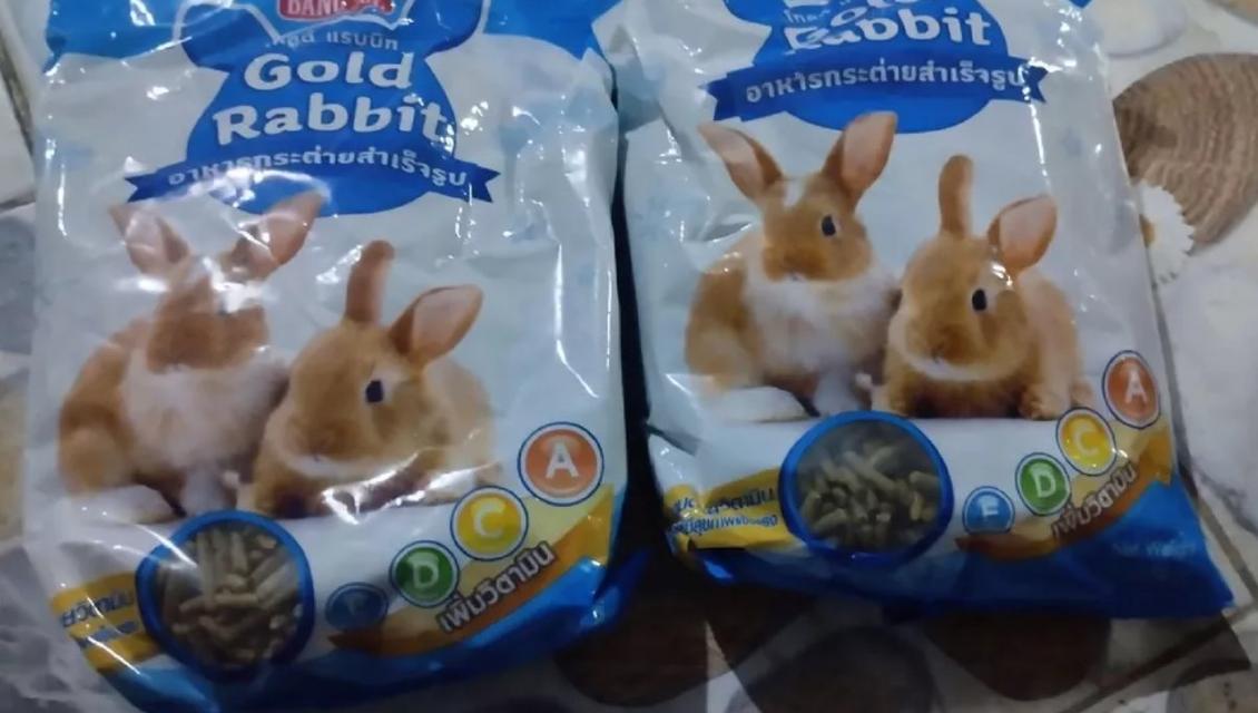 อาหารกระต่าย Gold rabbit 1kg 2