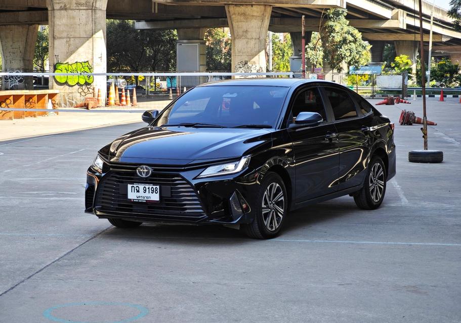 Toyota Yaris Ativ 1.2 Premium Luxury 2023