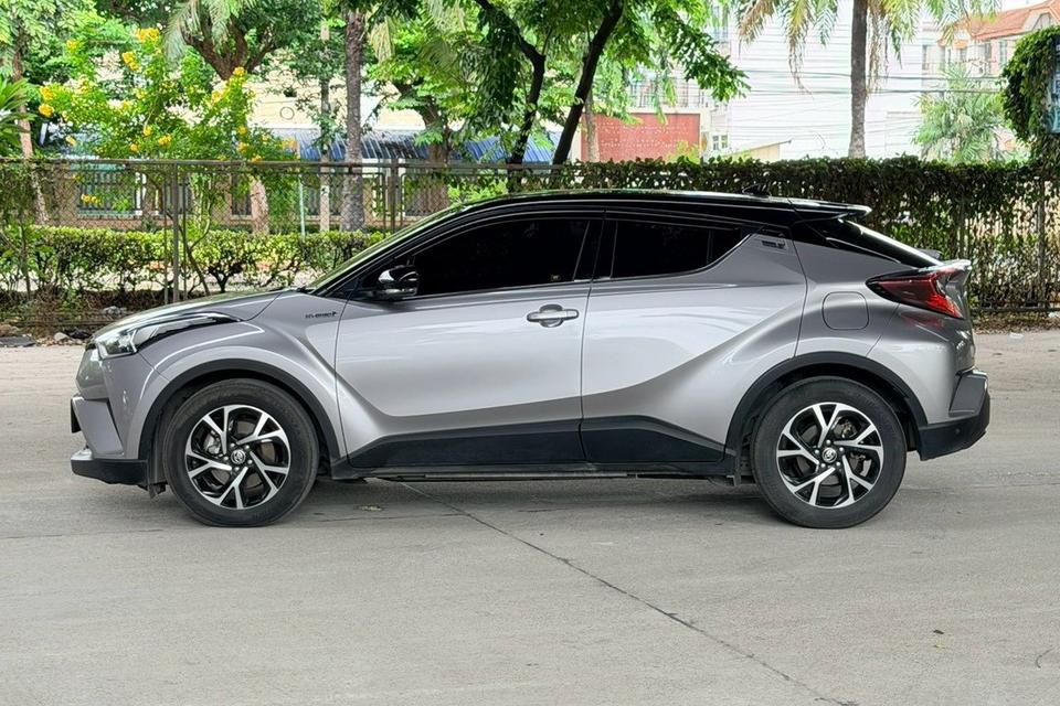 🚗 2021 Toyota C-HR 1.8 Hybrid Premium Safety AT รูปที่ 8