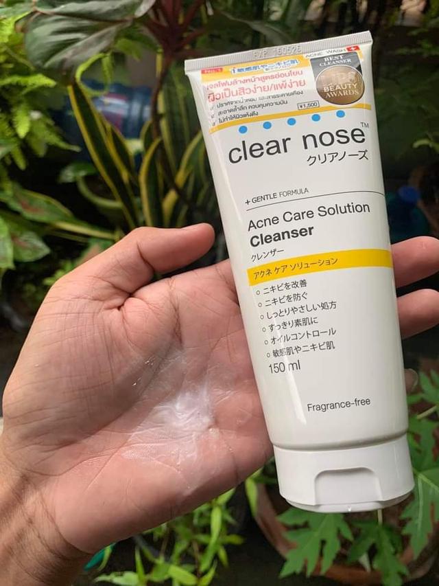 Clear nose Acne Care Solution Cleanser 1