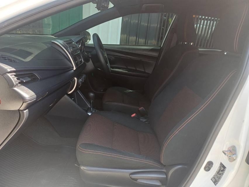 ปี2014 TOYOTA YARIS E ออโต้ เจ้าของเดิมรักษาอย่างดี 19