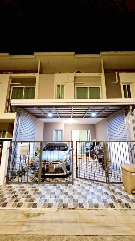 ขาย ทาวน์โฮม 2 ชั้น 17.4 ตรว. ฟอร์เร่ ปิ่นเกล้า–พุทธมณฑล สาย 5 นครปฐม เหมือนใหม่ 1