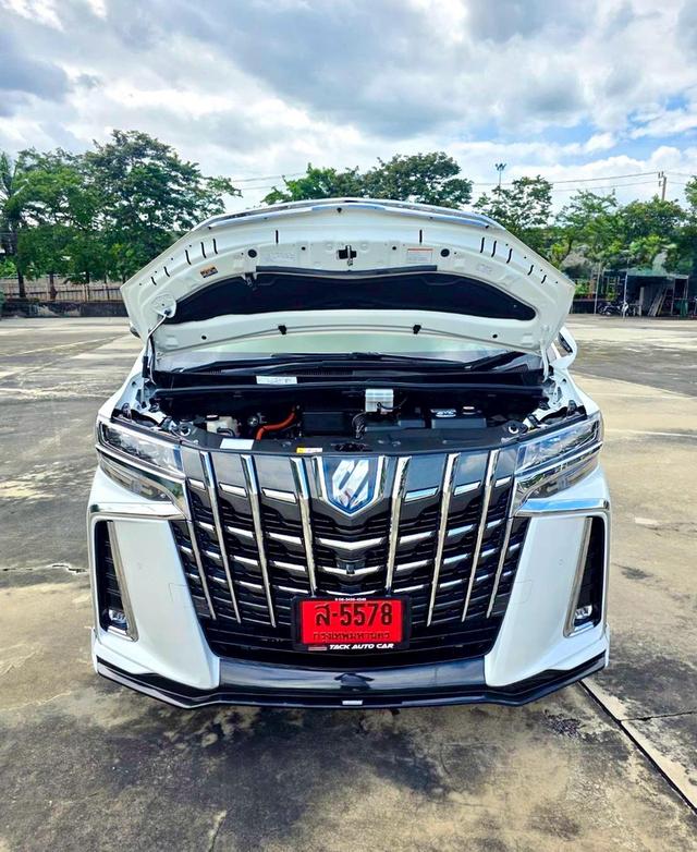 Toyota ALPHARD SRC E-Four สีขาว ปี 2018 ไมล์ 65,000 กม.  6