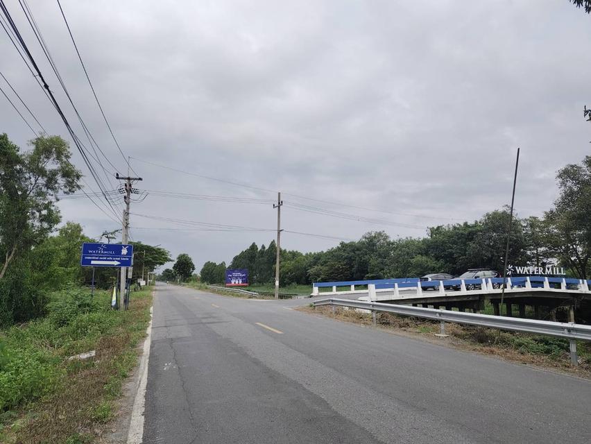 ขายที่ดินเปล่า ไร่ครึ่งไม่ถึงล้าน ทำเลดี ติดถนนเลียบคลอง14 อำเภอองครักษ์ จังหวัดนครนายก (เจ้าของขายเอง) 10