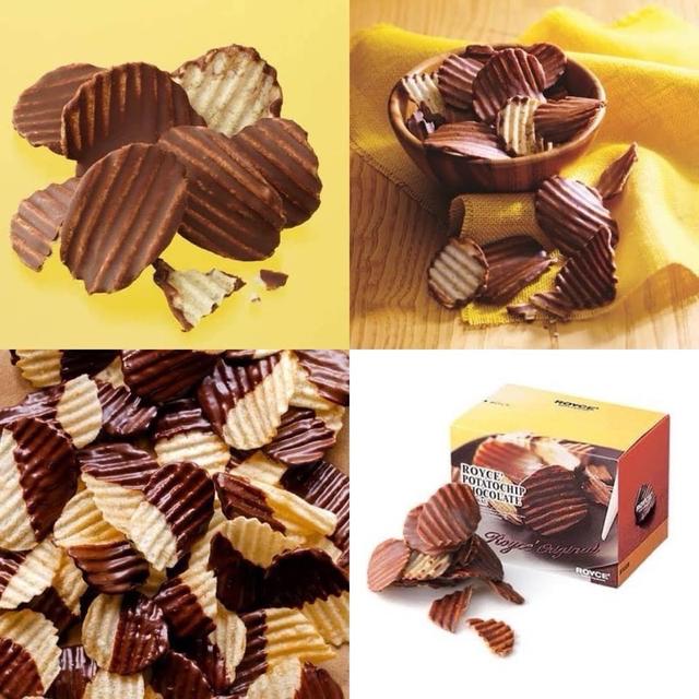 Royce Potatochip มันฝรั่งทอดเคลือบช็อกโกแลตจากญี่ปุ่น รูปย่อยที่ 3