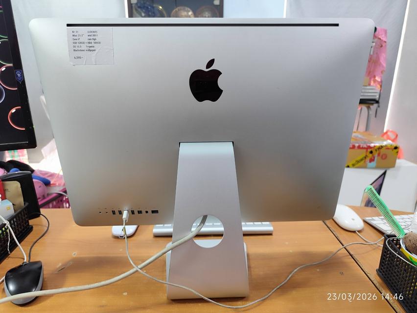 imac 21.5 นิ้ว  core i7 แรงๆ  พร้อมใช้ รูปที่ 8