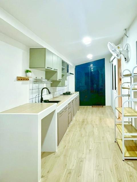 แยกสะแกงาม 600 ม.เทียนทะเล11-17พระราม 2 ขาย-ให้เช่าบ้านเดี่ยว แปลงมุม พื้นที่กว้าง 49 ตร.วา. 195 ตร.ม. 4นอน 3น้ำ 4