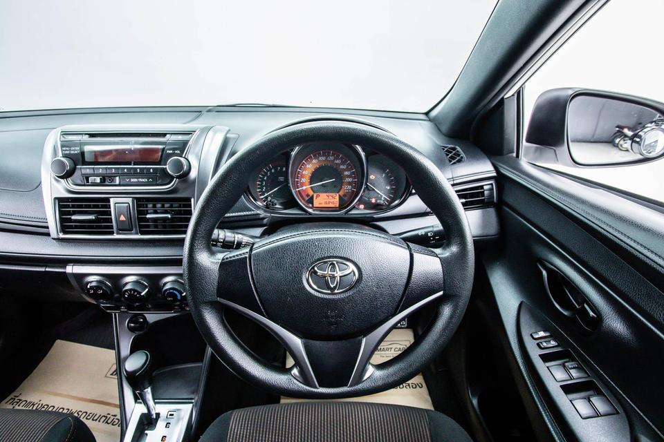 รหัสรถ 3A710 YARIS 1.2 E 2015 14