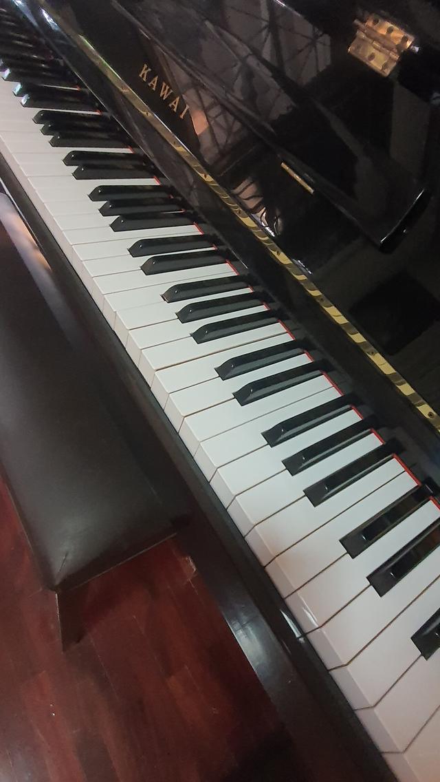 เปียโน Kawai สีดำ รุ่น CX-5HM/PEP เลขเครื่อง 2260830 เปียโนมือสอง คุณภาพญี่ปุ่น เสียงดี คุ้มค่า ทนทาน รูปที่ 16