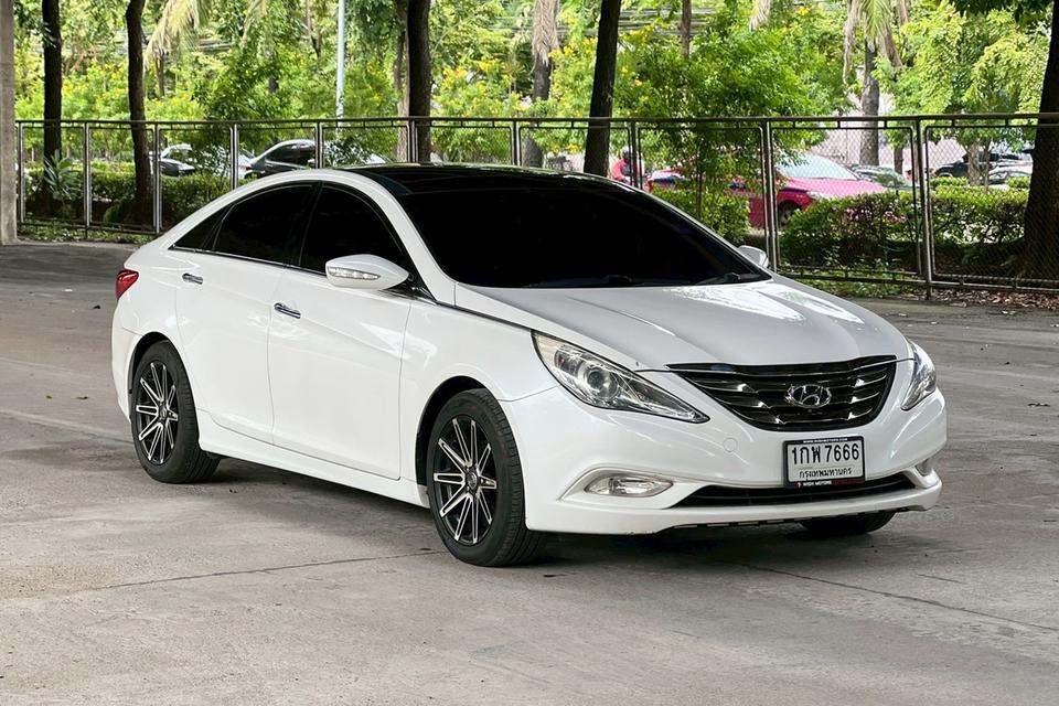 Hyundai Sonata Sport 2.0 S AT ปี 2013 3