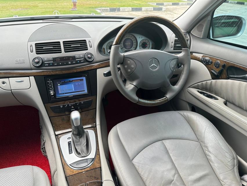 BENZ E240 W211 2.6 AVANTGARDE 10