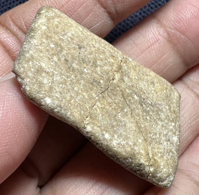 พระสมเด็จเนื้อก้นครก เก่า หักซ่อมเดิม 8