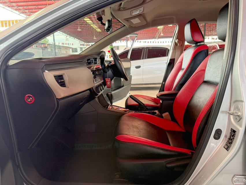 TOYOTA ALTIS 1.6 G ปี 2014 รูปที่ 10