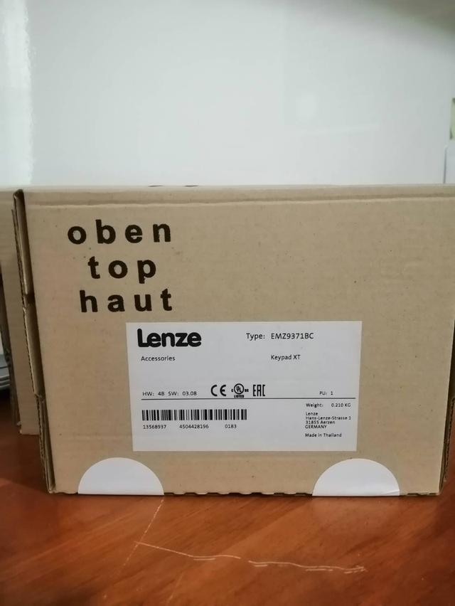LENZE KEYPAD TYPE EMZ9371BC in P.K. Automation and Service