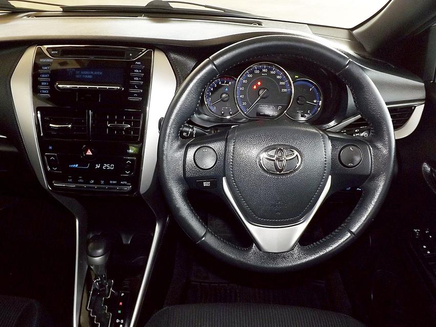 รหัสรถ KCY4711 TOYOTA YARIS 1.2 G AUTO ปี 2017 13