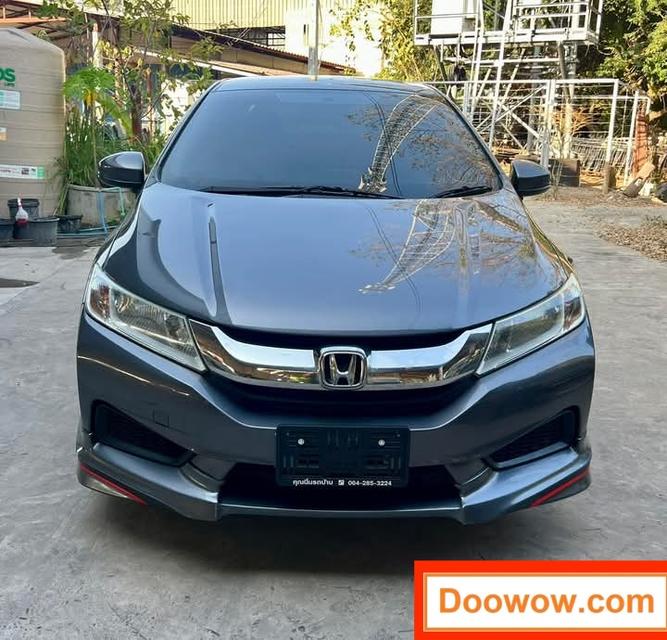 รถมือสองขอนแก่น Honda City 1.5V+ เกียร์ออโต้ ปี 2016 doowow 3