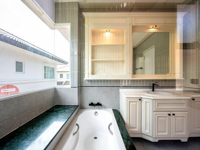 ขาย บ้าน เดี่ยว รีโนเวทใหม่ 2 ชั้น หลังมุม โครงการ นันทวัน สวนหลวง ร.9 Nantawan ซอยเฉลิมพระเกียรติ ร.9 เงียบสงบ  8