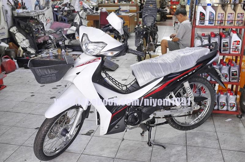 HONDA WAVE i 110cc.. รูปที่ 5