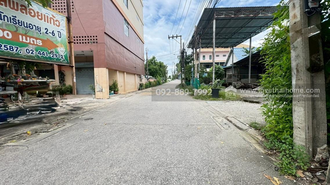 ขายที่ดิน ซอยบรมราชชนนี74 แยก9/14 พื้นที่ 50 ตรว. ราคาถูก ใกล้มหาวิทยาลัยมหิดล ศาลายา 8