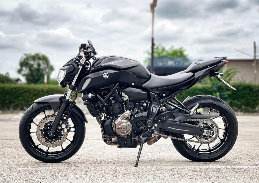 ส่งต่อ Yamaha MT07 สีดำด้าน ปี 2018 4