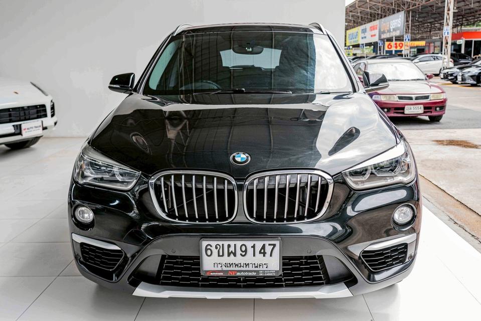 รหัสรถ NP9147 รุ่นรถ : BMW X1 SDRIVE18d XLINEปีรถ : 2016 8
