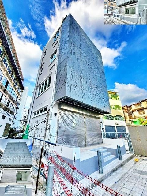 ให้เช่าอาคารพาณิชย์ 4 ชั้น 2 คูหา MRTหัวหมาก ลาดพร้าว101 58ตรว. 1
