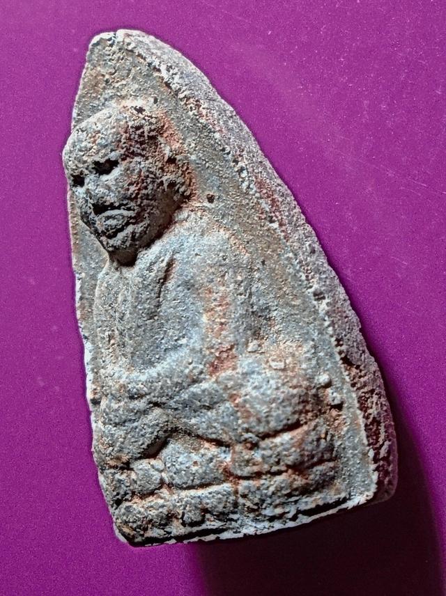 พระเครื่อง/ลป.ทวด พิมพ์ใหญ่ วัดโพธิ์ท่าเตียน ปี 2502 รูปที่ 3