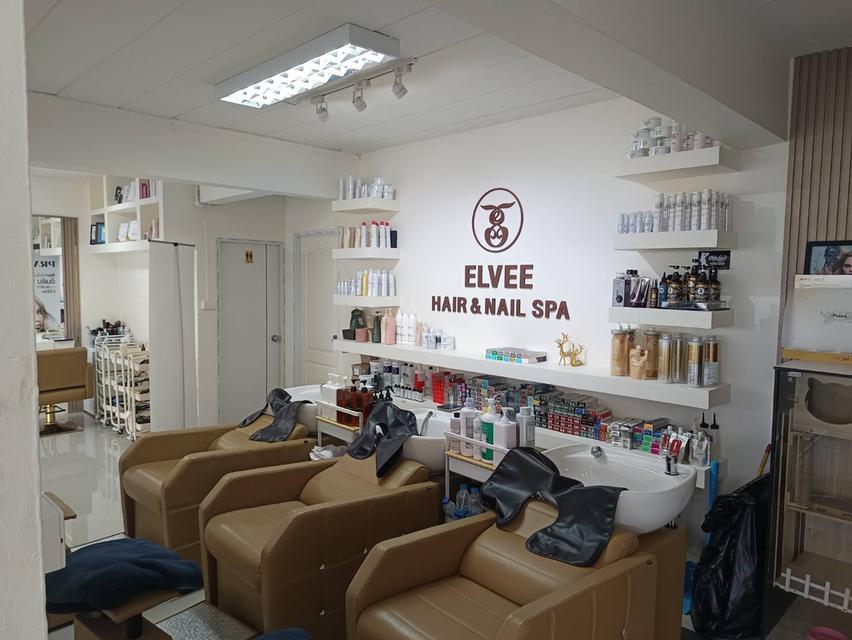 Elvee Hair & Nail Spa (อิลวี่ แฮร์ แอนด์ เนลล์ สปา) ร้านทำผมดอนเมือง ทำสีผม ยืดผม ดัดวอลลุ่ม แก้ผมเสีย ซ่อมผมเสีย บำรุงผม ทำเล็บ และสปา กรุงเทพฯ
