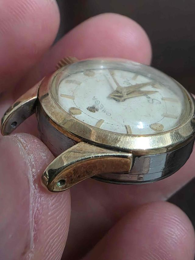 A.นาฬิกา OMEGA SEAMASTER ทองแปะ สวยรุ่นเก่า ผู้หญิง หายาก เดิมๆ ขายตามสภาพ พร้อมส่ง รูปที่ 8