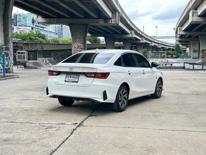 Toyota Ativ 1.2 Sport AT ปี 2025  มือเดียว ไมล์45,xxxกม เพียง419,000บๅท สดไม่มีแวท รูปที่ 5